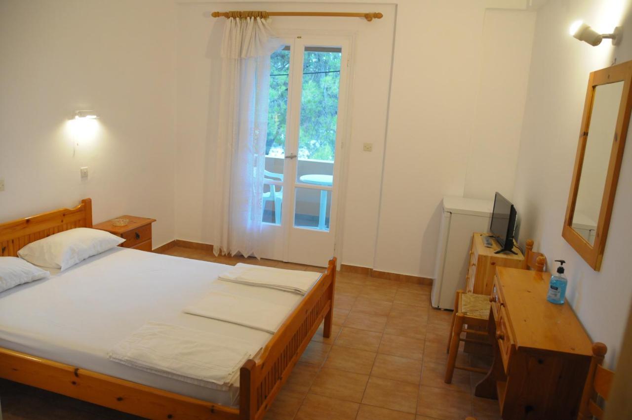 Chalikias Rooms Asprogerakata 外观 照片